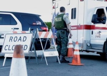 ΗΠΑ: Φορτηγό έπεσε πάνω σε διαδηλωτές υπέρ του Ιράν (βίντεο)