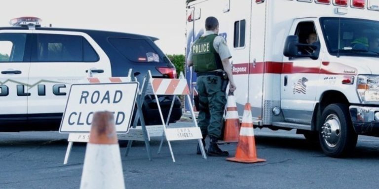 ΗΠΑ: Φορτηγό έπεσε πάνω σε διαδηλωτές υπέρ του Ιράν (βίντεο)