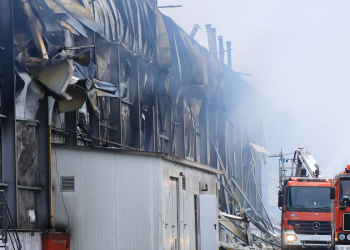 Βιολάντα: Σοκάρει το ηχητικό ντοκουμέντο από τη στιγμή της έκρηξης (βίντεο)