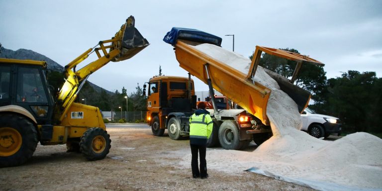 Αποκαταστάθηκε η κυκλοφορία στη λεωφόρο Πάρνηθος