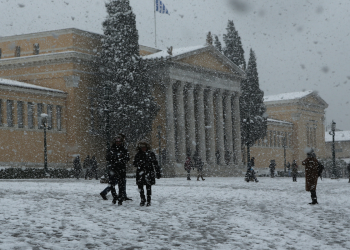 Καιρός: Έρχεται νέα «ψυχρή εισβολή» – Χιόνια ακόμα και στο κέντρο της Αθήνας