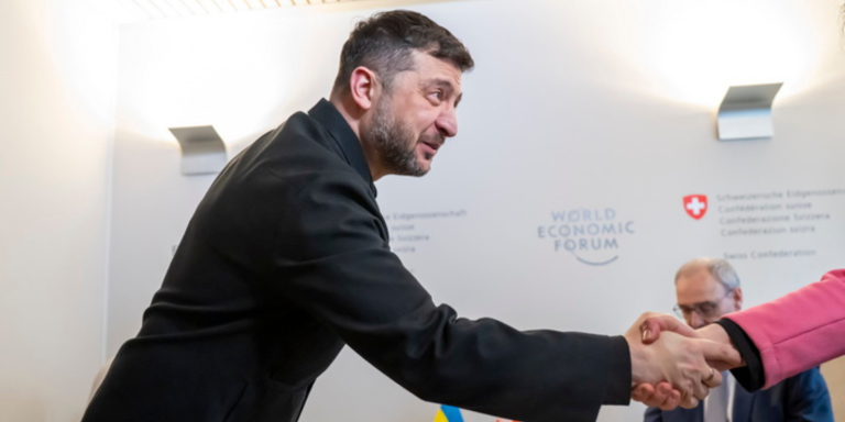 Ζελένσκι: Έτοιμο το έγγραφο των αμερικανικών εγγυήσεων