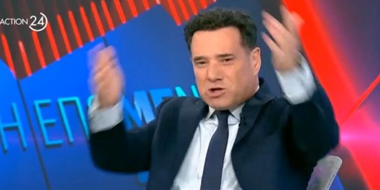 Ξέσπασμα Άδωνι κατά Ανδρουλάκη για Παναγόπουλο: Δείξε ρε μια γενναιότητα, στέλεχος 50 χρόνια είναι! (βίντεο)