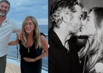 Τζένιφερ Άνιστον: Ρομαντικά στιγμιότυπα με τον Τζιμ Κέρτις στα 57α γενέθλιά της