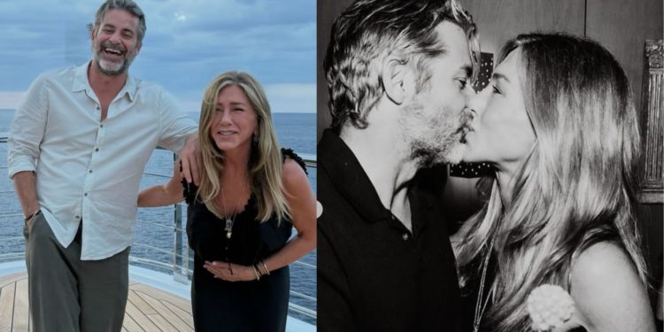 Τζένιφερ Άνιστον: Ρομαντικά στιγμιότυπα με τον Τζιμ Κέρτις στα 57α γενέθλιά της