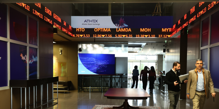 Χρηματιστήριο: Blue chips έσπρωξαν τον δείκτη προς τα πάνω