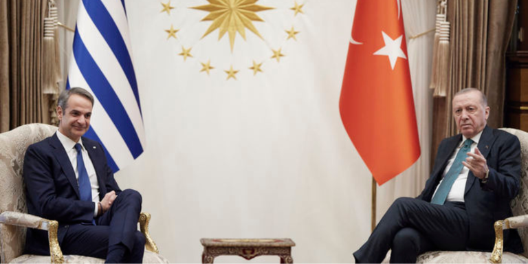 Ολοκληρώθηκε η συνάντηση Μητσοτάκη – Ερντογάν στην Άγκυρα