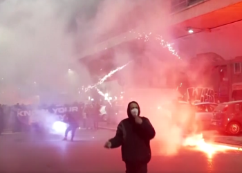 Ιταλία: Ένταση μεταξύ αστυνομίας και διαδηλωτών κοντά στο Ολυμπιακό Χωριό