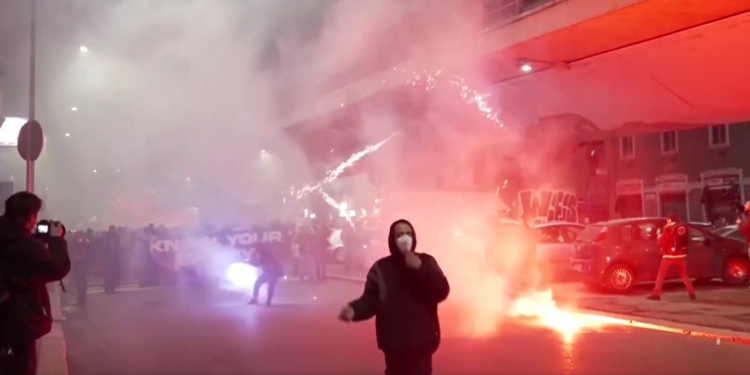 Ιταλία: Ένταση μεταξύ αστυνομίας και διαδηλωτών κοντά στο Ολυμπιακό Χωριό