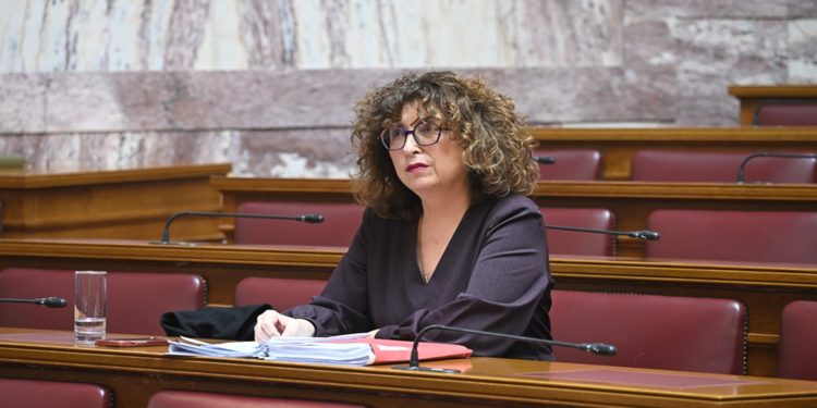 Έλενα Καραγεωργοπούλου: Η επιστολή παραίτησης από την Πλεύση Ελευθερίας