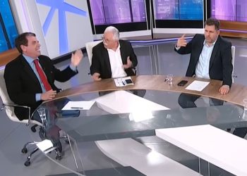 Χαμός με Καιρίδη και Κατσώτη στον αέρα: «Θα μας στείλετε φυλακή» – «Θα σας στείλουμε να δουλέψετε» (βίντεο)