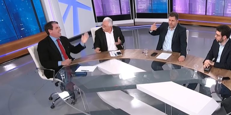 Χαμός με Καιρίδη και Κατσώτη στον αέρα: «Θα μας στείλετε φυλακή» – «Θα σας στείλουμε να δουλέψετε» (βίντεο)