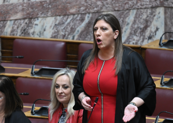 Πολιτική θύελλα στη Βουλή για τη Βιολάντα με πρωταγωνίστρια την Κωνσταντοπούλου (βίντεο)