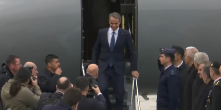 Έφτασε στην Άγκυρα ο Κυριάκος Μητσοτάκης – Το τετ α τετ με Ερντογάν και η ατζέντα της συνάντησης