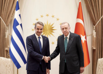 Σε εξέλιξη η συνάντηση Μητσοτάκη – Ερντογάν στην Άγκυρα