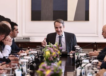 Μητσοτάκης σε κτηνοτρόφους: «Θα είμαστε κοντά στην ελληνική κτηνοτροφία» (βίντεο)