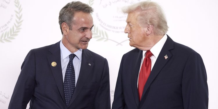 Κυριάκος Μητσοτάκης: Οχι σε Τραμπ για το Συμβούλιο Ειρήνης σχετικά με τη Γάζα