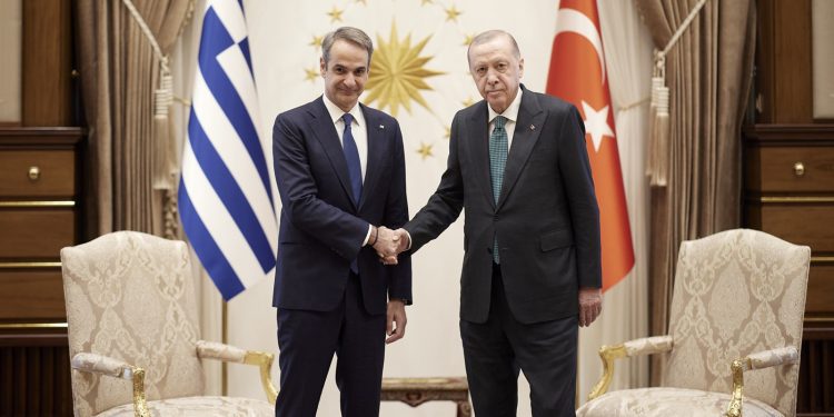 Μητσοτάκης – Ερντογάν: Συμφωνία για διατήρηση της ηρεμίας και ενίσχυση της συνεργασίας