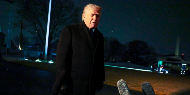 Τραμπ: Θέλει και αεροπλανοφόρα… και διπλωματία με το Ιράν