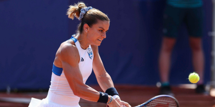 Μαρία Σάκκαρη: Επικράτησε της Νο2 και πάει στα ημιτελικά στη Ντόχα