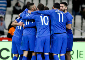 Η Ελλάδα με Γερμανία, Ολλανδία και Σερβία στο Nations League