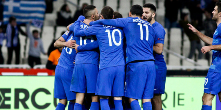 Η Ελλάδα με Γερμανία, Ολλανδία και Σερβία στο Nations League