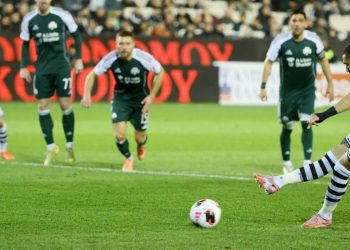 Παναθηναϊκός – ΠΑΟΚ: Με  0-1 ο Δικέφαλος πήρε το προβάδισμα για την πρόκριση