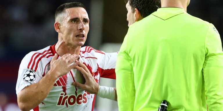 Πειθαρχική δίωξη σε Ποντένσε και Ολυμπιακό μετά το ντέρμπι με την ΑΕΚ