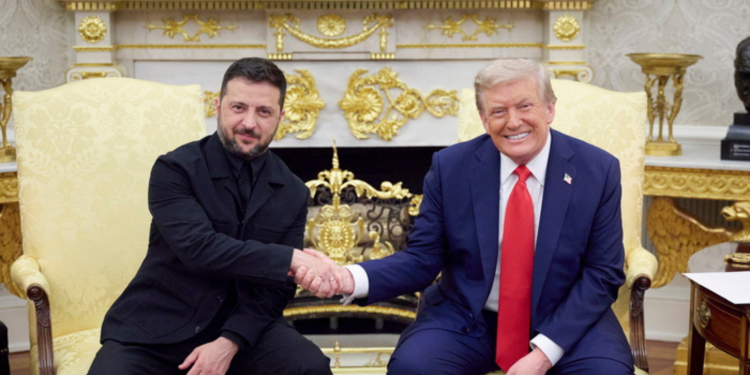 Πόλεμος στην Ουκρανία ή μάχη για το Κογκρέσο – Ο Τραμπ έχει επιλέξει