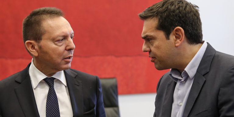 Η Νέα Αριστερά κατέθεσε τροπολογία για λήξη της θητείας Στουρνάρα μετά την κόντρα με Τσίπρα