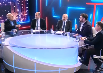 Χαμός στον «αέρα» μεταξύ Δρυμιώτη και Ζαχαριάδη: «Είσαι φασίστας» – «Κι εσύ ανθέλληνας» (βίντεο)