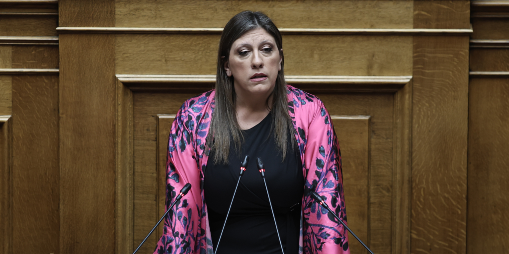 Η Ζωή Κωνσταντοπούλου κατά πάντων στη Βουλή