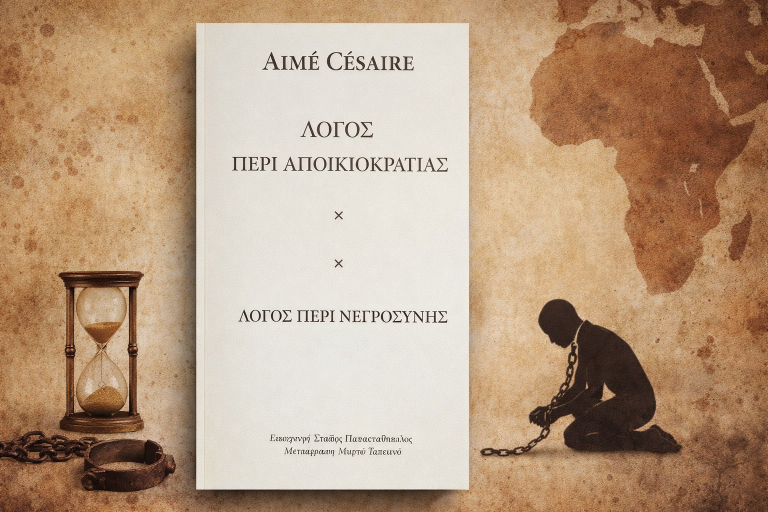 Λόγος περί αποικιοκρατίας, Aime Cesaire, εκδόσεις San Cansciano