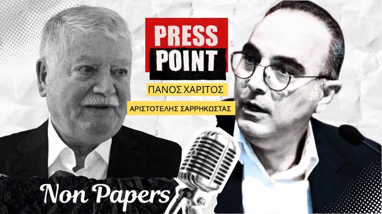 Αριστοτέλης Σαρρηκώστας στο Nonpapers.gr: «Όλα γίνονται για το πετρέλαιο και τα πετροδόλαρα»