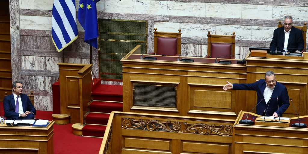 Δεν γίναμε σοφότεροι από τη χθεσινή συζήτηση στη Βουλή