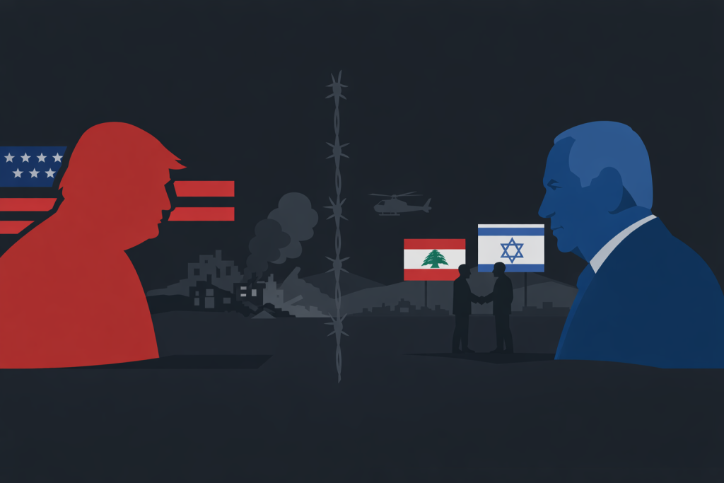 Διαπραγματεύσεις για τα μάτια του κόσμου ενώ οι μάχες μαίνονται στο Νότιο Λίβανο