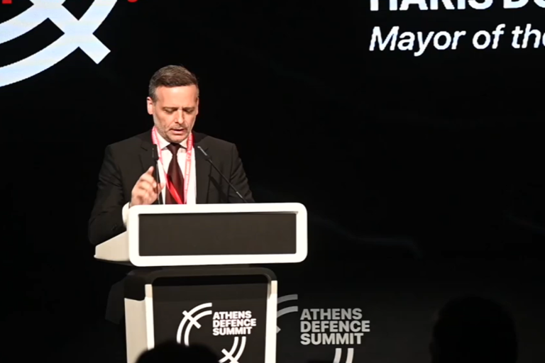 Athens Defence Summit 2026 – Χάρης Δούκας: Η Ελλάδα μπορεί να λειτουργήσει ως γέφυρα διαλόγου και διεθνούς νομιμότητας
