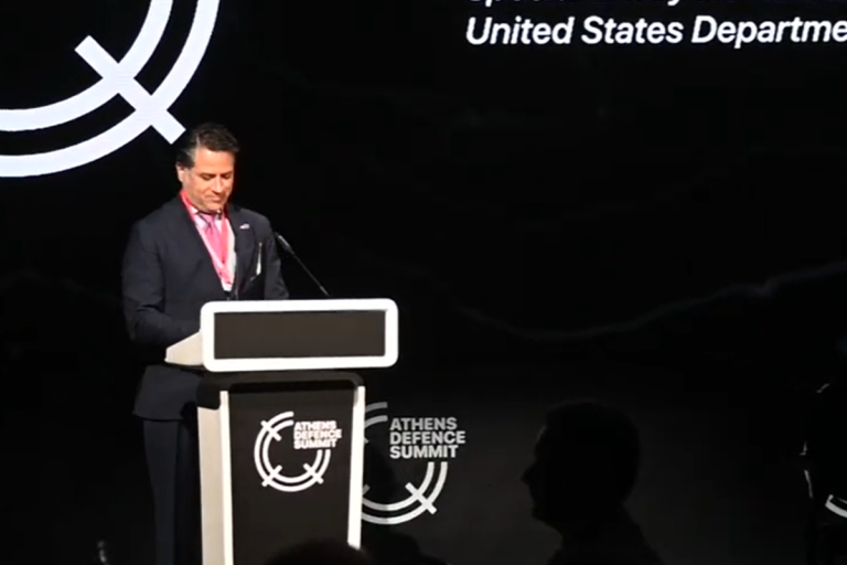 Athens Defence Summit 2026 – Τζόσουα Βολτς: Οι πέντε πυλώνες της σχέσης των ΗΠΑ με την Ελληνική Δημοκρατία