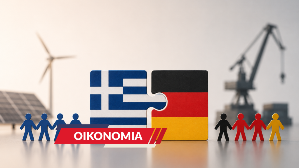 Οικονομικές σχέσεις Ελλάδας – Γερμανίας: Θετικό αποτύπωμα σε μία δύσκολη διεθνή συγκυρία